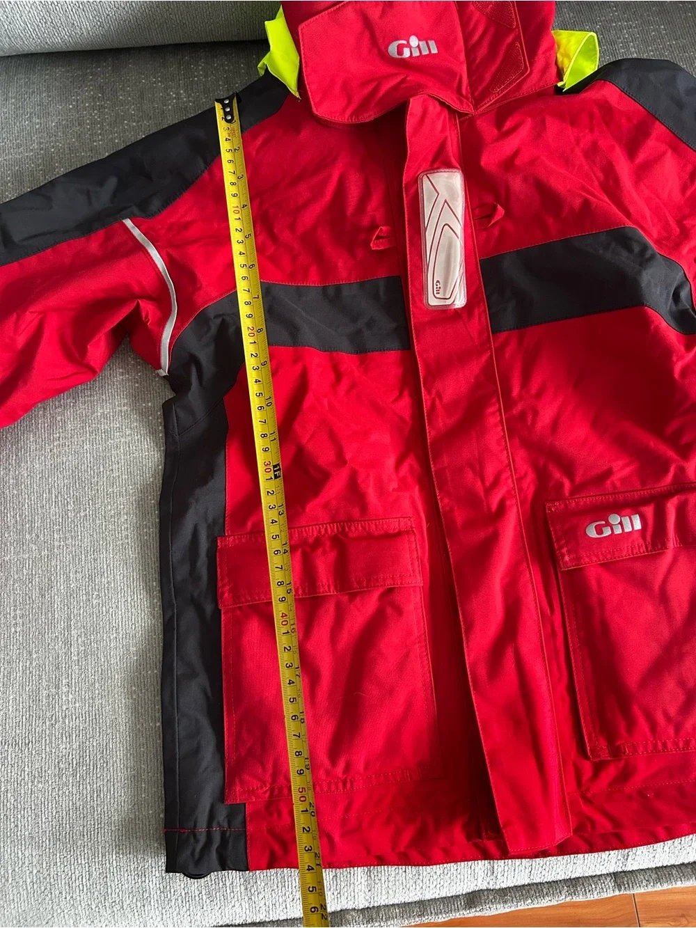 Gill Sailing Coast Waterproof Jacket Junior S Very good condition